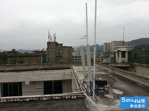 姚安某看守所大功率手机信号屏蔽器（白噪声）案例