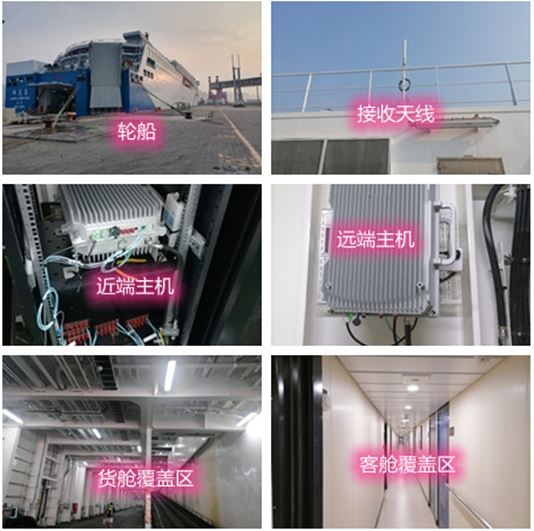  姚安海上游轮轮船渔船覆盖案例