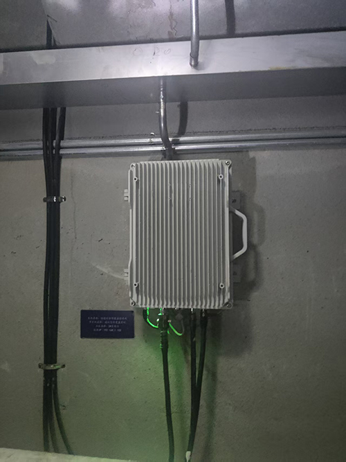  姚安电力管廊覆盖漏缆方式案例