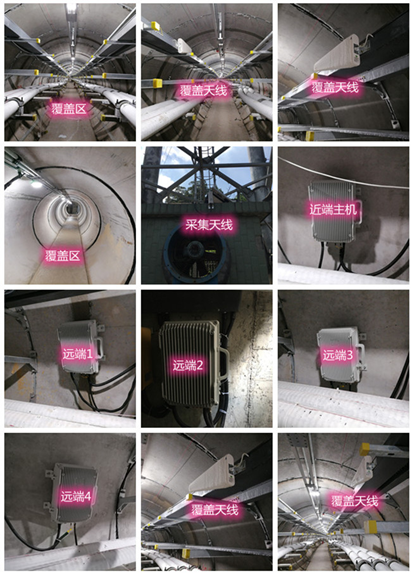  姚安电力管廊覆盖天线方案案例