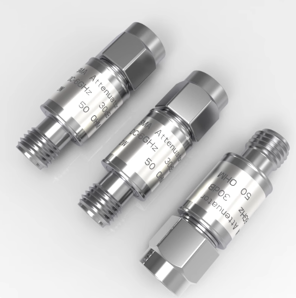  姚安小功率SMA固定衰减器0-3G/0-6G射频专用